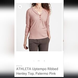 NWOT Athleta top